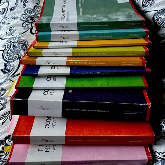 ATI Books for Nursing School - Picture 2 of 2